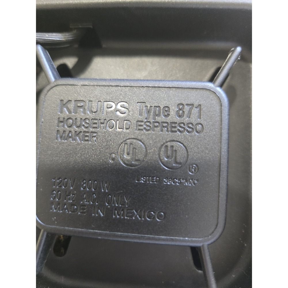 Krups Espresso - Picture 7 of 9